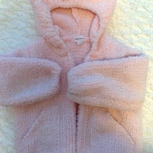 Infant winter fleece/Sherpa jacket